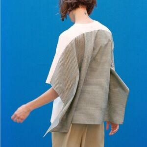 Zara White London Print T-Shirt